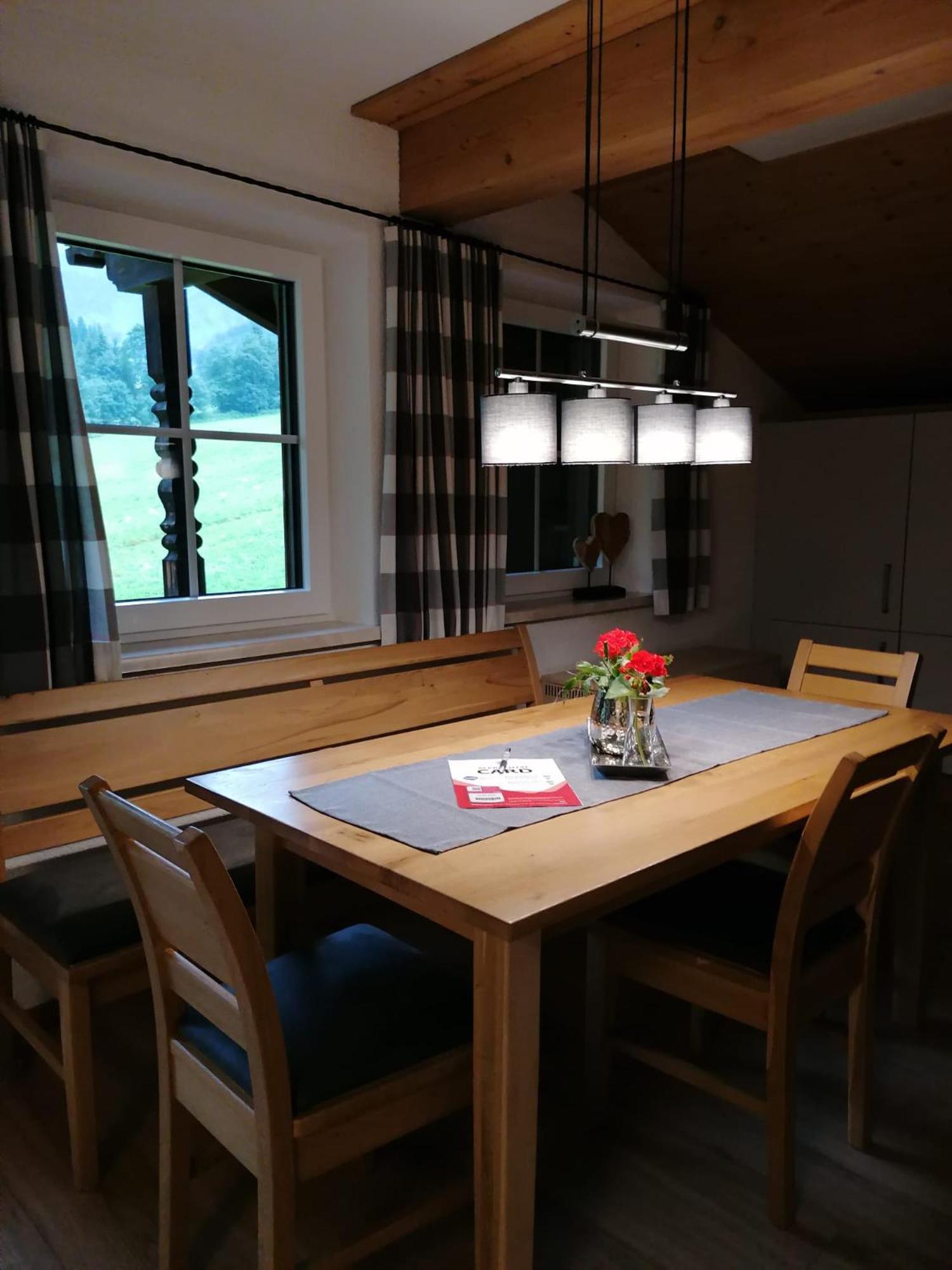 Hacklstoana Leilighet Alpbach Eksteriør bilde