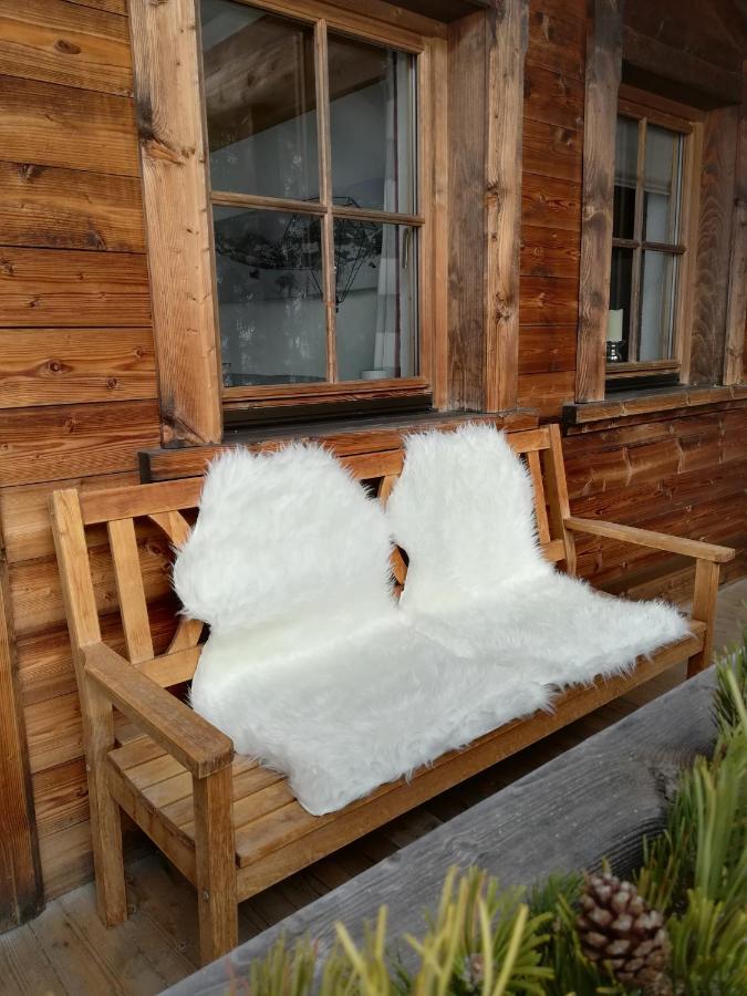 Hacklstoana Leilighet Alpbach Eksteriør bilde