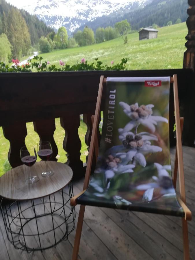 Hacklstoana Leilighet Alpbach Eksteriør bilde