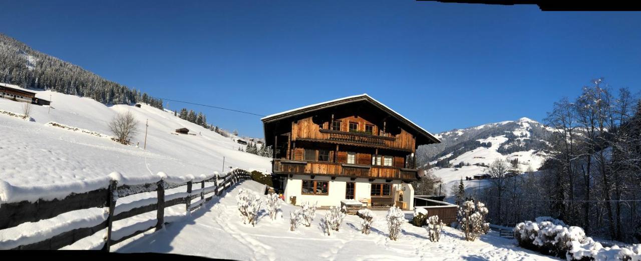 Hacklstoana Leilighet Alpbach Eksteriør bilde