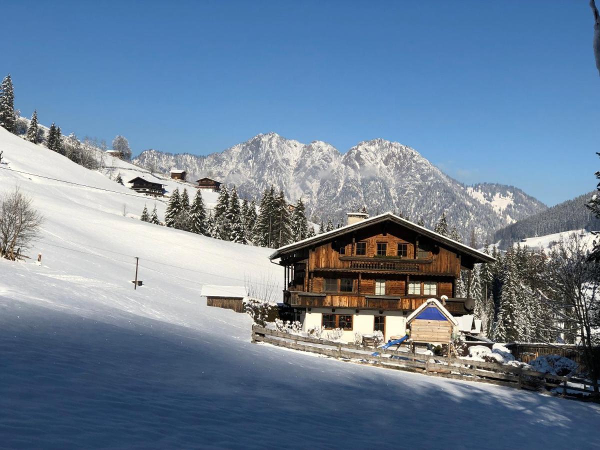 Hacklstoana Leilighet Alpbach Eksteriør bilde