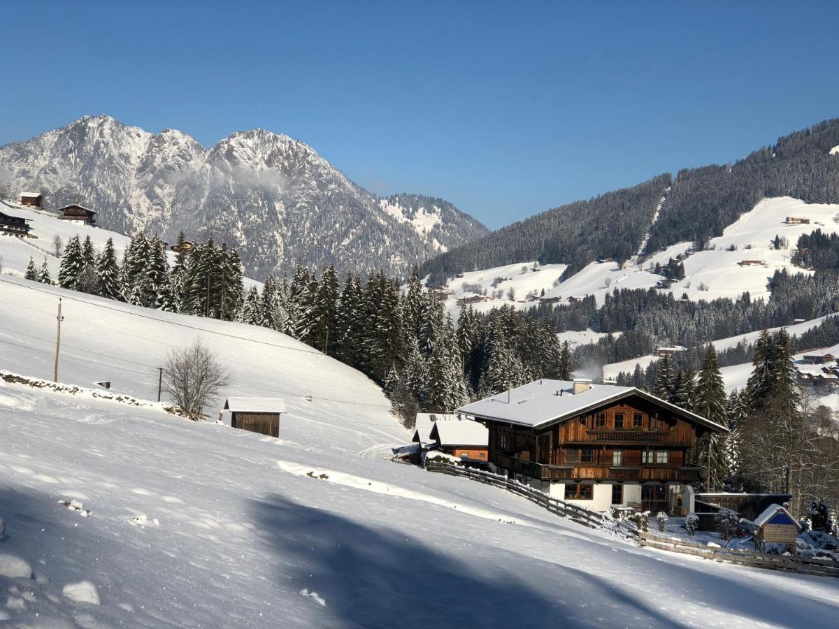 Hacklstoana Leilighet Alpbach Eksteriør bilde
