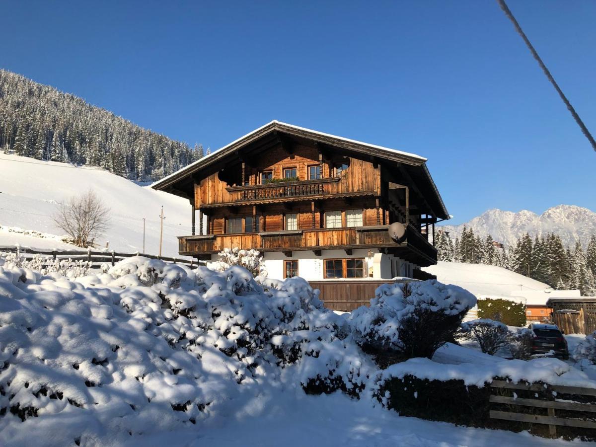 Hacklstoana Leilighet Alpbach Eksteriør bilde
