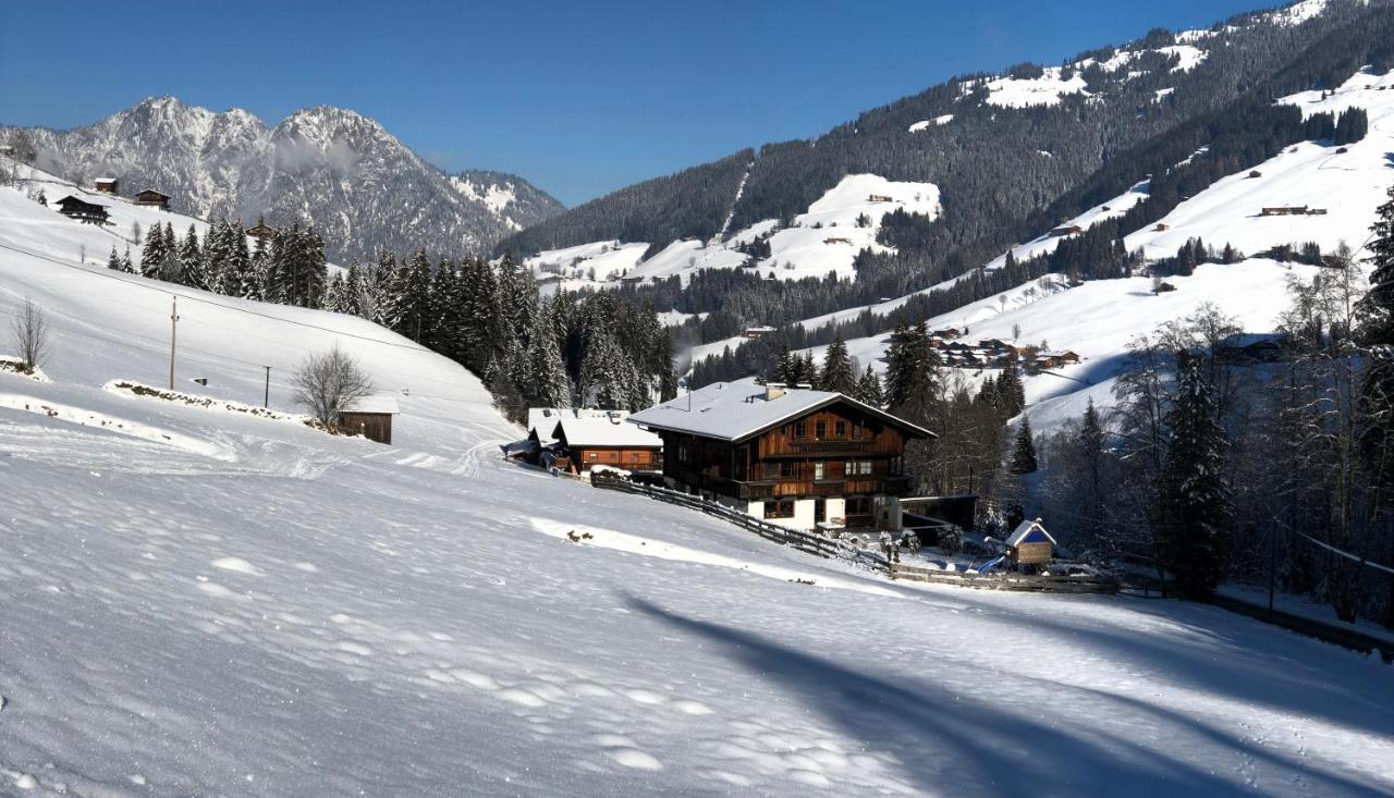 Hacklstoana Leilighet Alpbach Eksteriør bilde