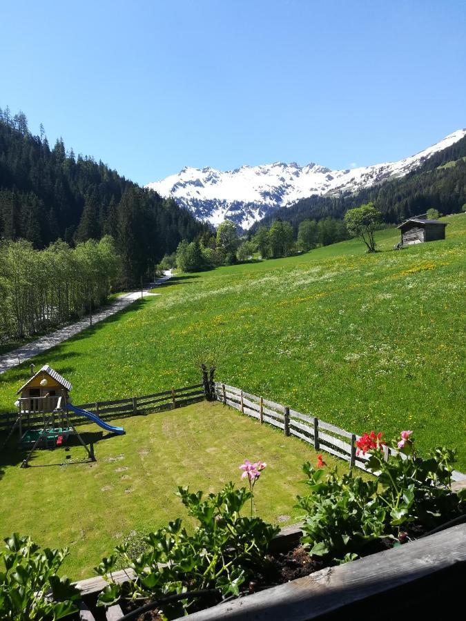 Hacklstoana Leilighet Alpbach Eksteriør bilde