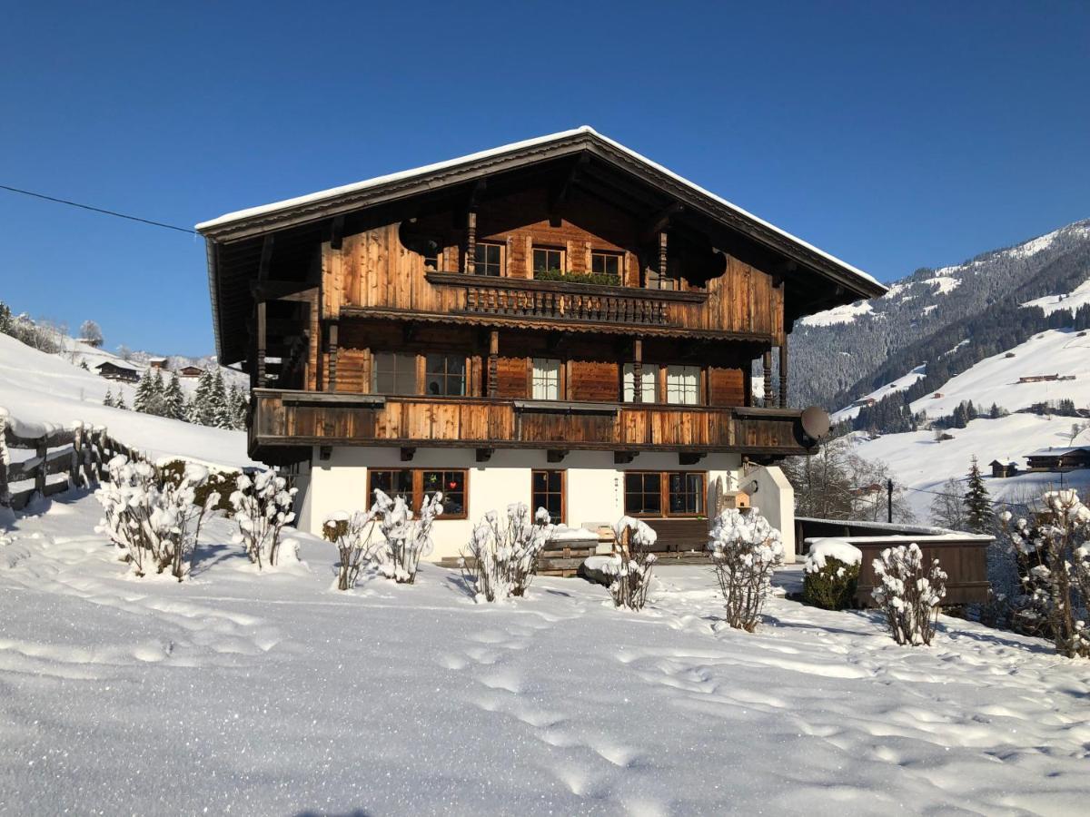 Hacklstoana Leilighet Alpbach Eksteriør bilde