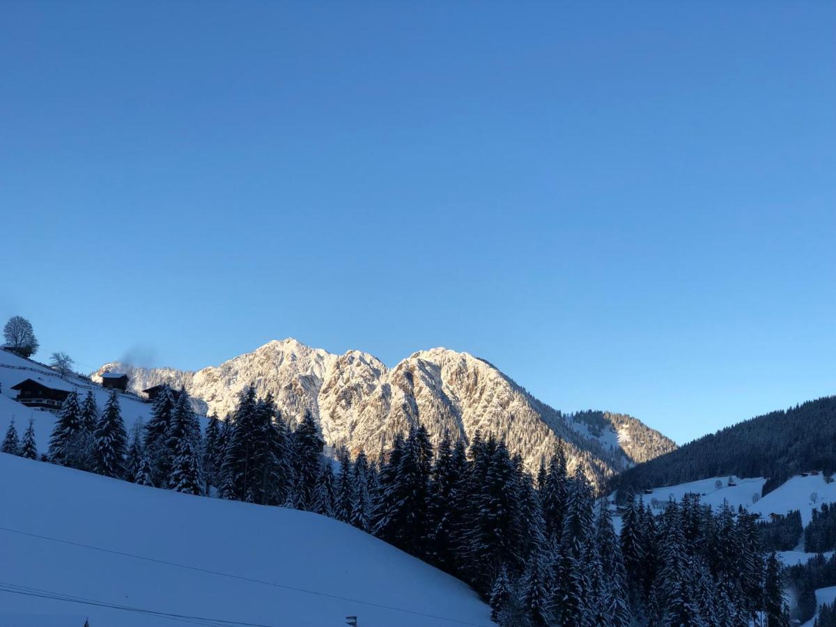 Hacklstoana Leilighet Alpbach Eksteriør bilde
