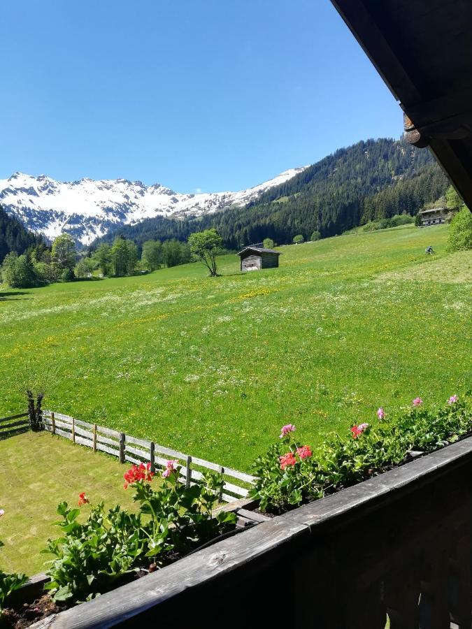 Hacklstoana Leilighet Alpbach Eksteriør bilde