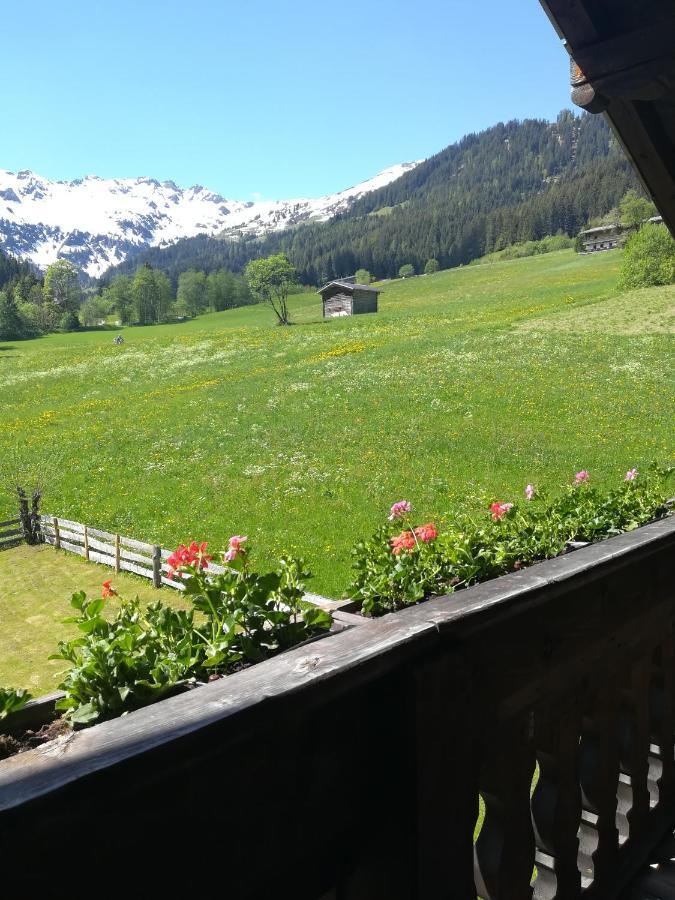 Hacklstoana Leilighet Alpbach Eksteriør bilde