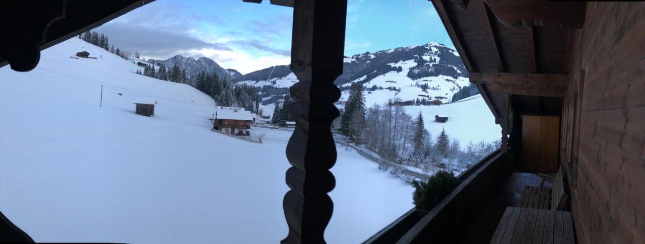 Hacklstoana Leilighet Alpbach Eksteriør bilde